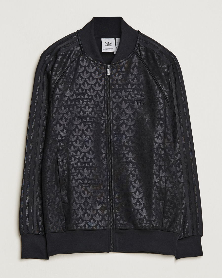 Homme | Pulls Et Tricots | adidas Originals | Monogram Full Zip Black
