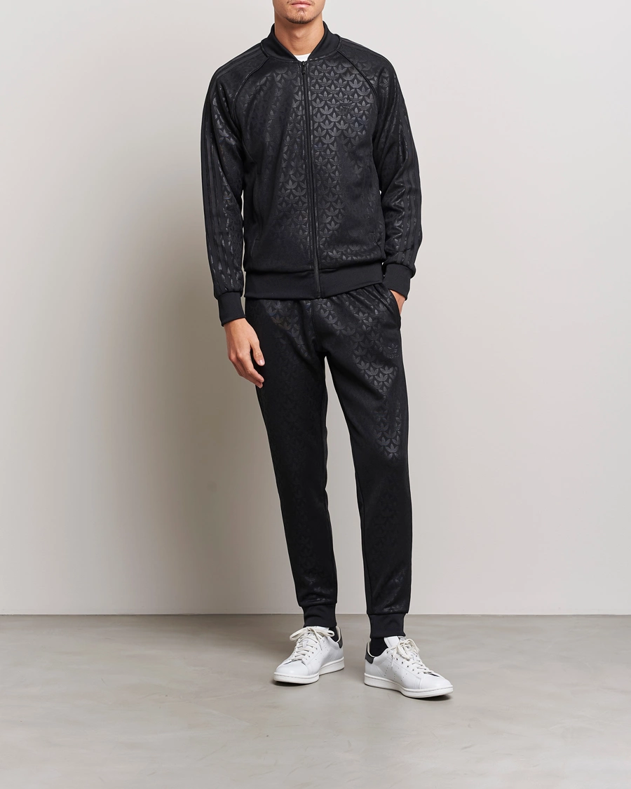 Homme | Pulls Et Tricots | adidas Originals | Monogram Full Zip Black