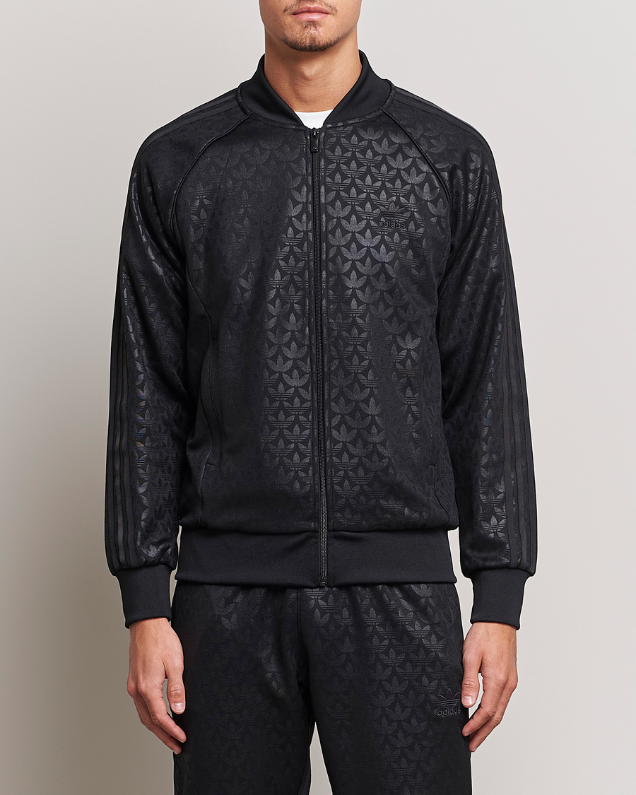 Homme | Pulls Et Tricots | adidas Originals | Monogram Full Zip Black