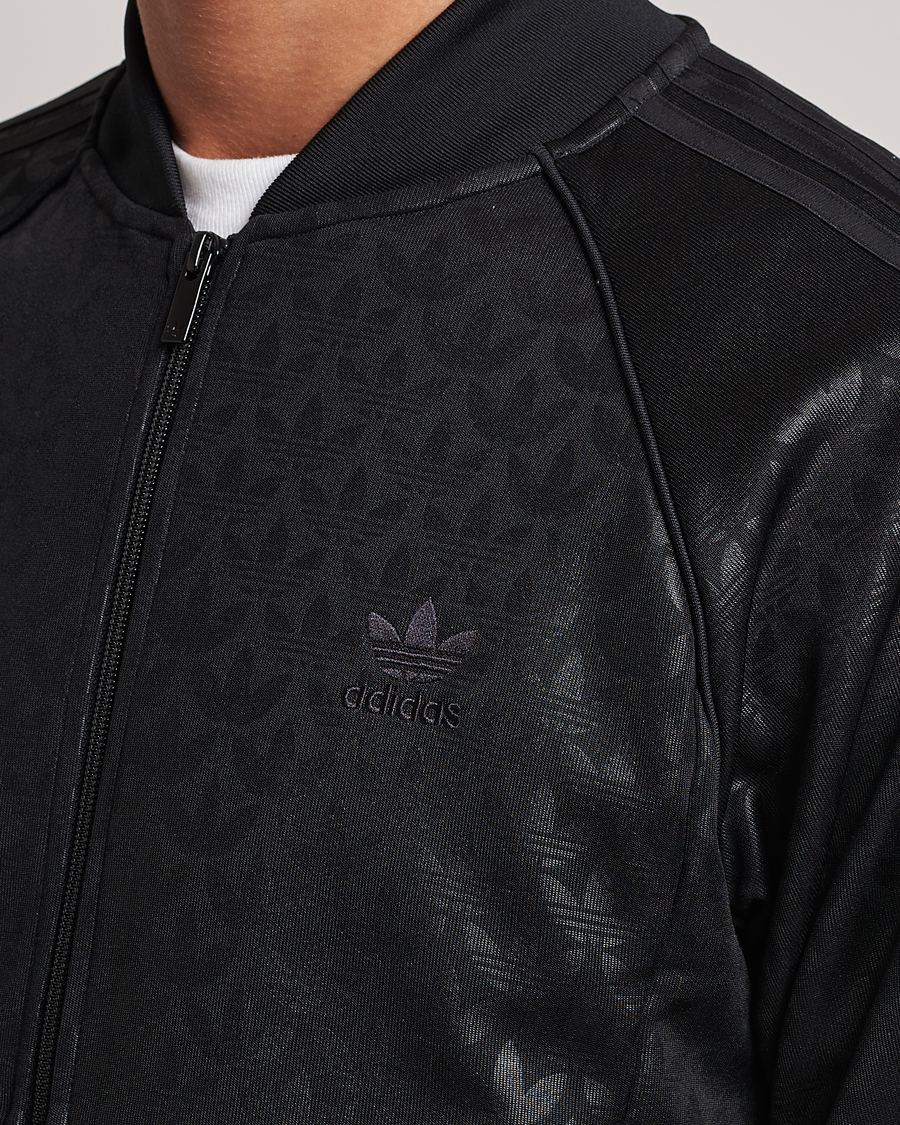 Homme | Pulls Et Tricots | adidas Originals | Monogram Full Zip Black
