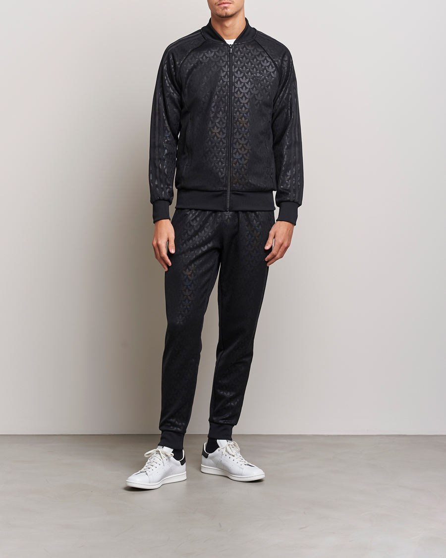 Homme | Pantalons | adidas Originals | Monogram Sweatpants Black