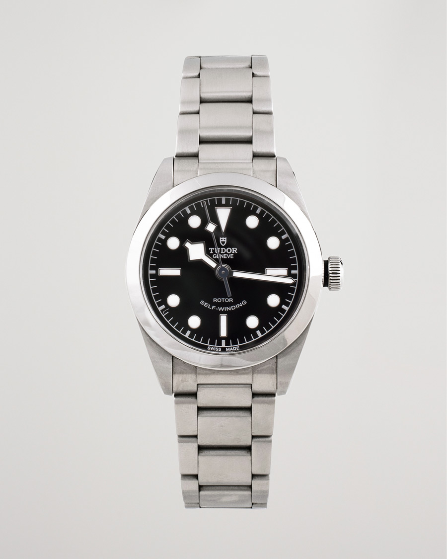 Homme | Tudor Pre-Owned Black Bay 36 79500 Steel Black | Tudor Pre-Owned | Black Bay 36 79500 Steel Black