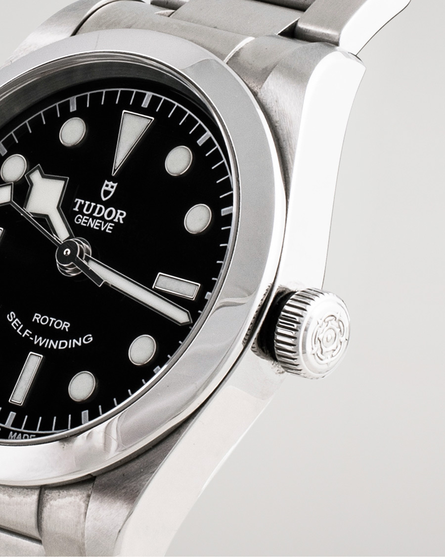 Homme | Tudor Pre-Owned Black Bay 36 79500 Steel Black | Tudor Pre-Owned | Black Bay 36 79500 Steel Black