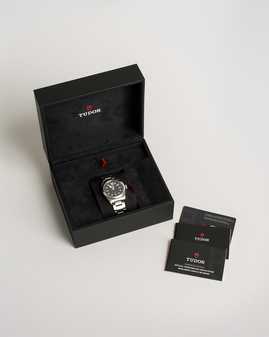 Homme | Tudor Pre-Owned Black Bay 36 79500 Steel Black | Tudor Pre-Owned | Black Bay 36 79500 Steel Black