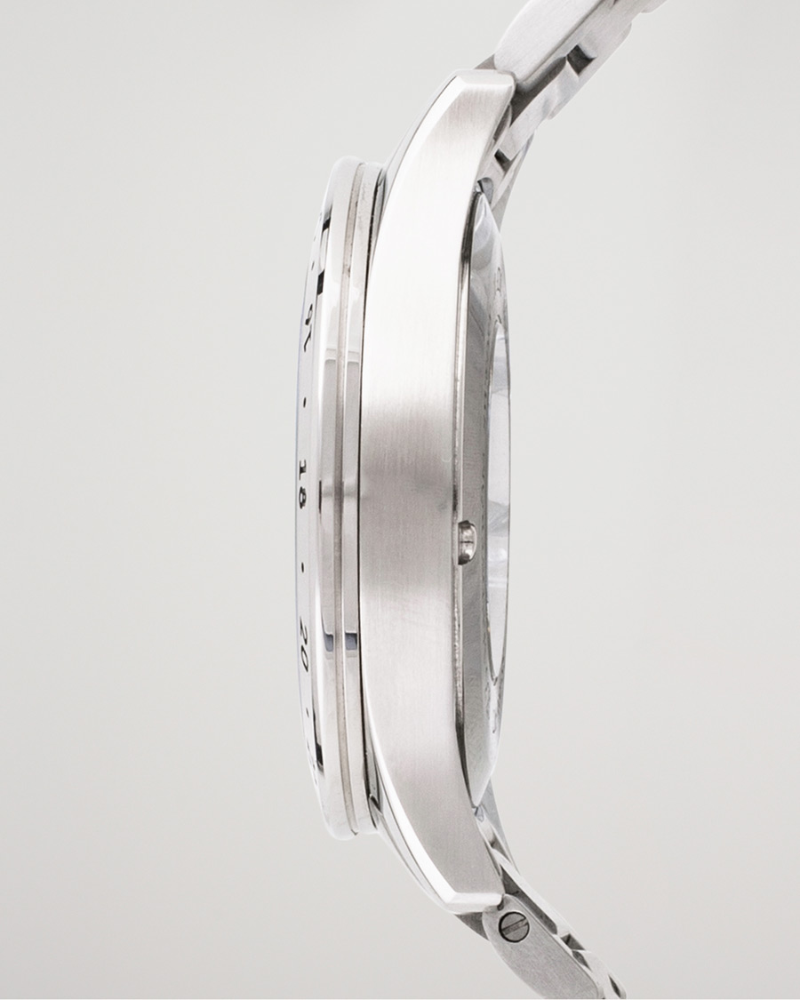 Homme | Sjöö Sandström Pre-Owned Royal Steel Worldtimer 36mm SS-1836-WT Steel/Grey | Sjöö Sandström Pre-Owned | Royal Steel Worldtimer 36mm SS-1836-WT Steel/Grey