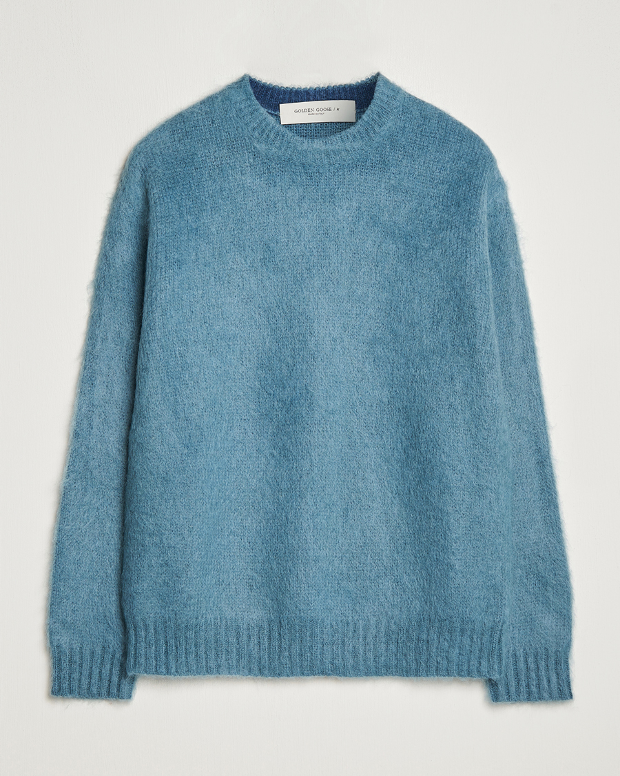 Homme | Pulls Et Tricots | Golden Goose | Deluxe Brand Light Mohair Sweater Spring Lake