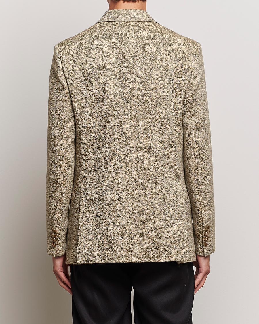 Homme | Blazers | Golden Goose | Deluxe Brand Double Breasted Blazer Beige