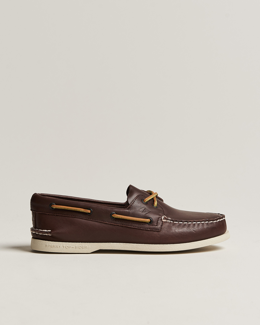 Homme | Sperry Authentic Original Boat Shoe Brown | Sperry | Authentic Original Boat Shoe Brown