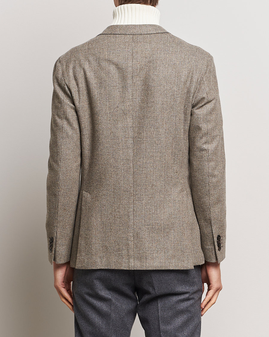 Homme | Blazers | Boglioli | K Jacket Prince Of Wales Check Blazer Light Beige