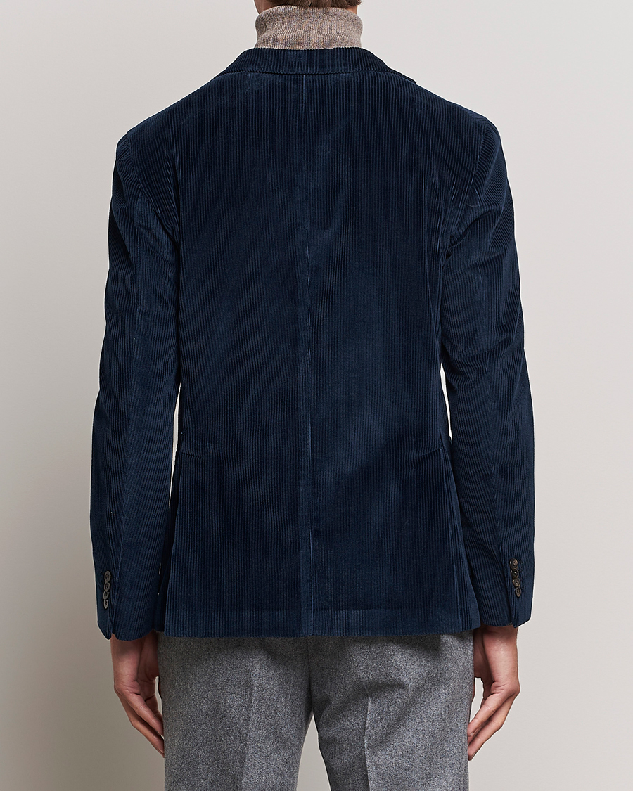 Homme | Blazers | Boglioli | K Jacket Corduroy Blazer Navy
