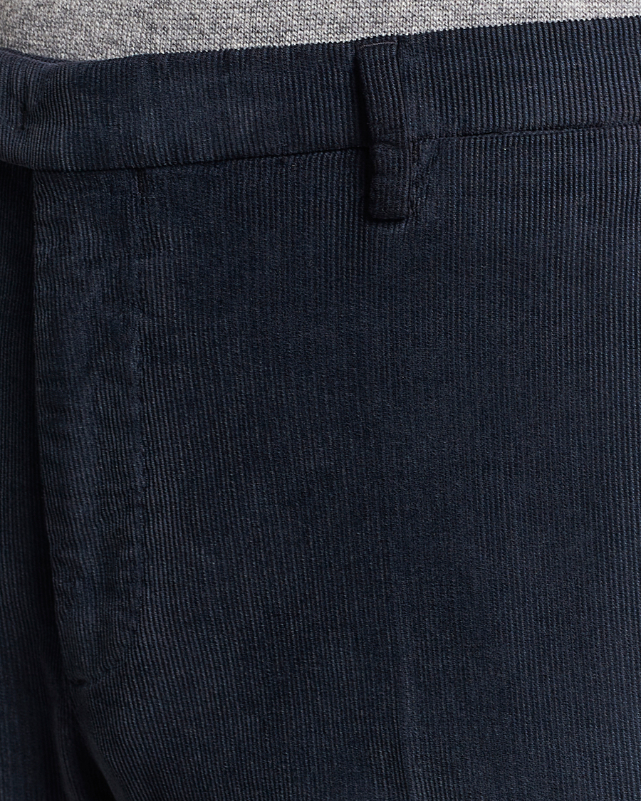 Homme | Costumes | Boglioli | K Jacket Baby Corduroy Suit Navy