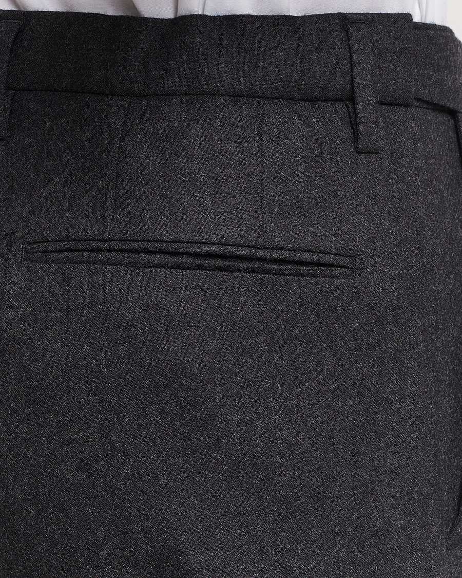Homme | Costumes | Boglioli | K Jacket Light Flannel Suit Dark Grey