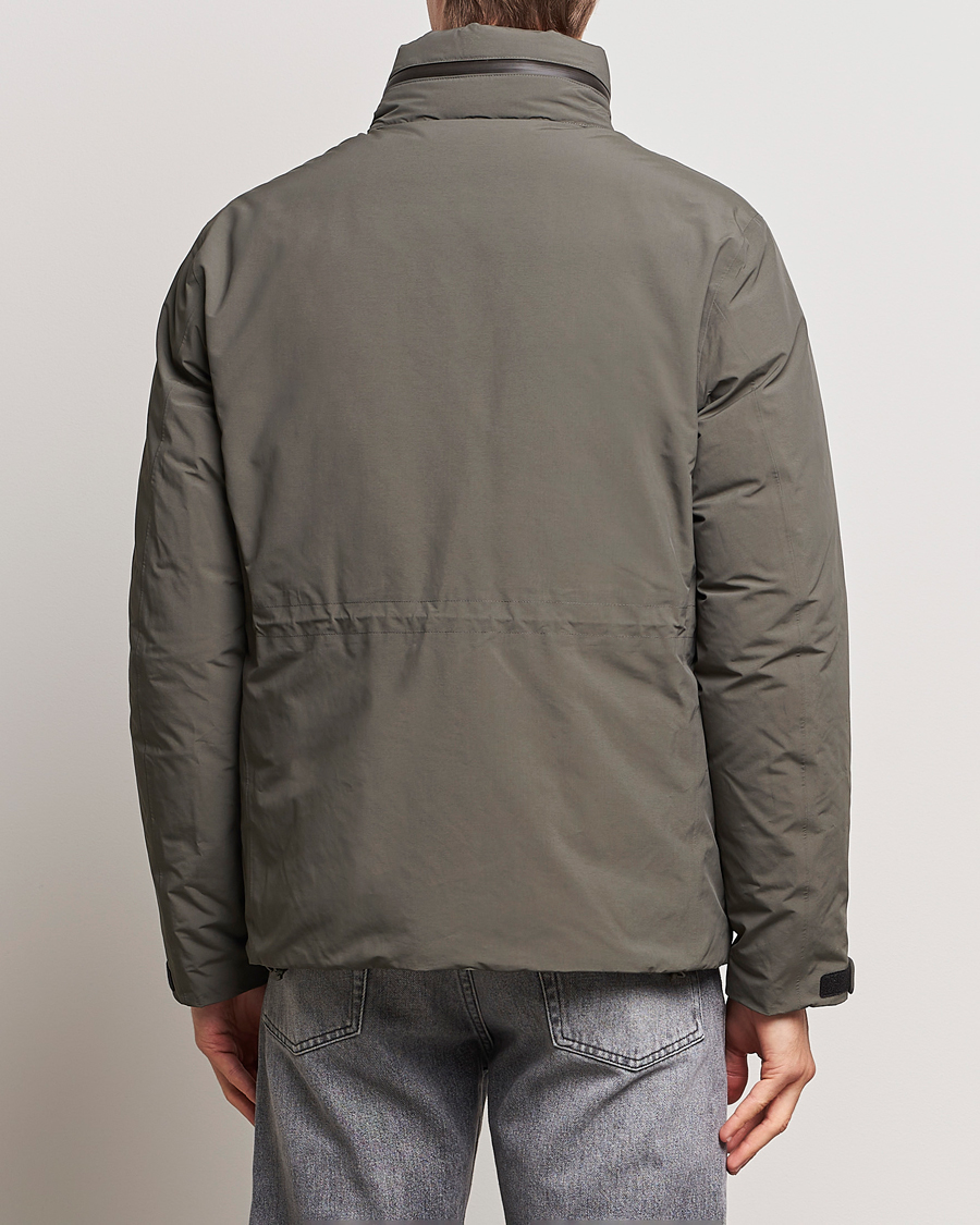 Homme | Manteaux Et Vestes | C.P. Company | Micro M Re-Cycled Padded Field Jacket Olive