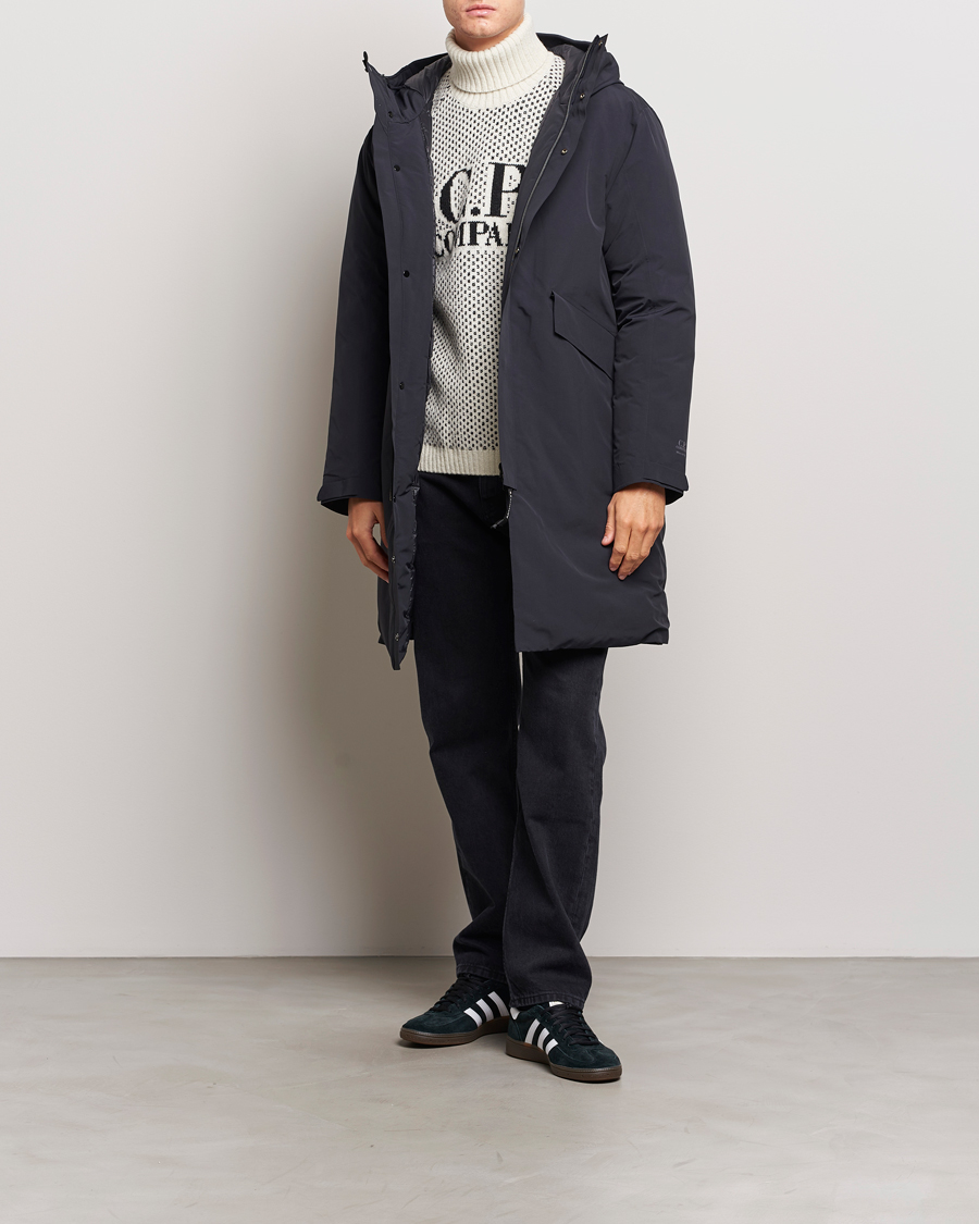 Homme | Manteaux Et Vestes | C.P. Company | Micro M Re-Cycled Parka Black