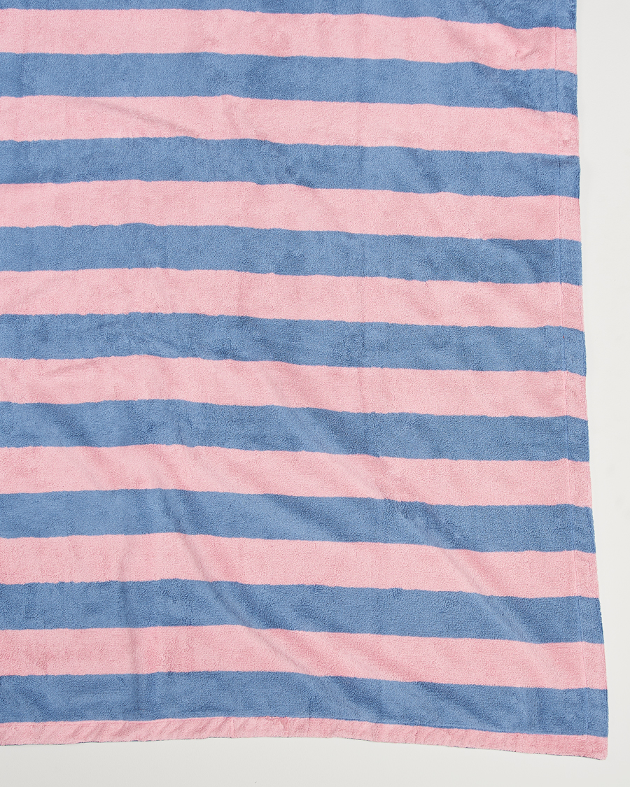 Homme | Tekla Organic Terry Beach Towel Deck Stripes | Tekla | Organic Terry Beach Towel Deck Stripes