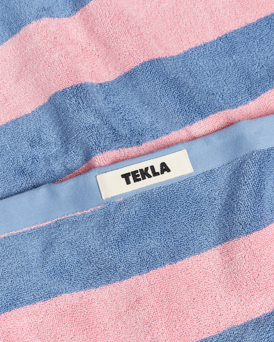 Homme | Tekla Organic Terry Beach Towel Deck Stripes | Tekla | Organic Terry Beach Towel Deck Stripes