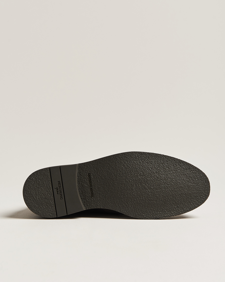 Homme | Heschung Genet Suede Chukka Boot Dark Brown | Heschung | Genet Suede Chukka Boot Dark Brown