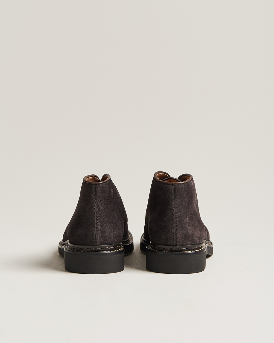 Homme | Heschung Genet Suede Chukka Boot Dark Brown | Heschung | Genet Suede Chukka Boot Dark Brown