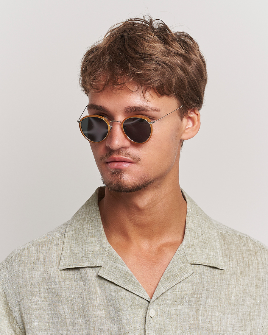 Homme | Eyewear | EYEVAN 7285 | 717E Sunglasses Silver Honey