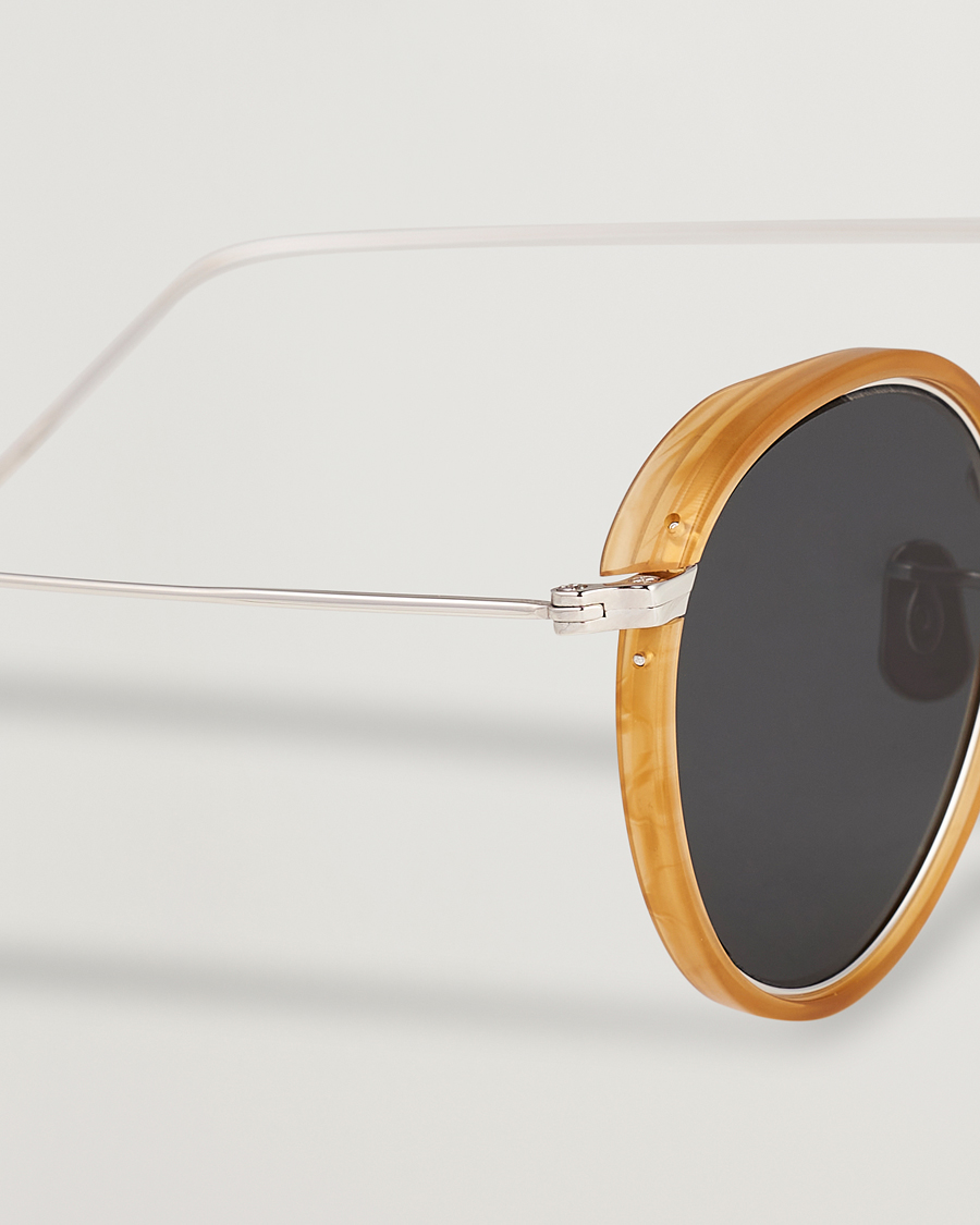 Homme | Eyevan 7285 717E Sunglasses Silver Honey | EYEVAN 7285 | 717E Sunglasses Silver Honey