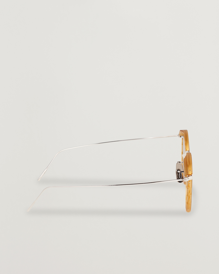 Homme | Eyevan 7285 717E Sunglasses Silver Honey | EYEVAN 7285 | 717E Sunglasses Silver Honey