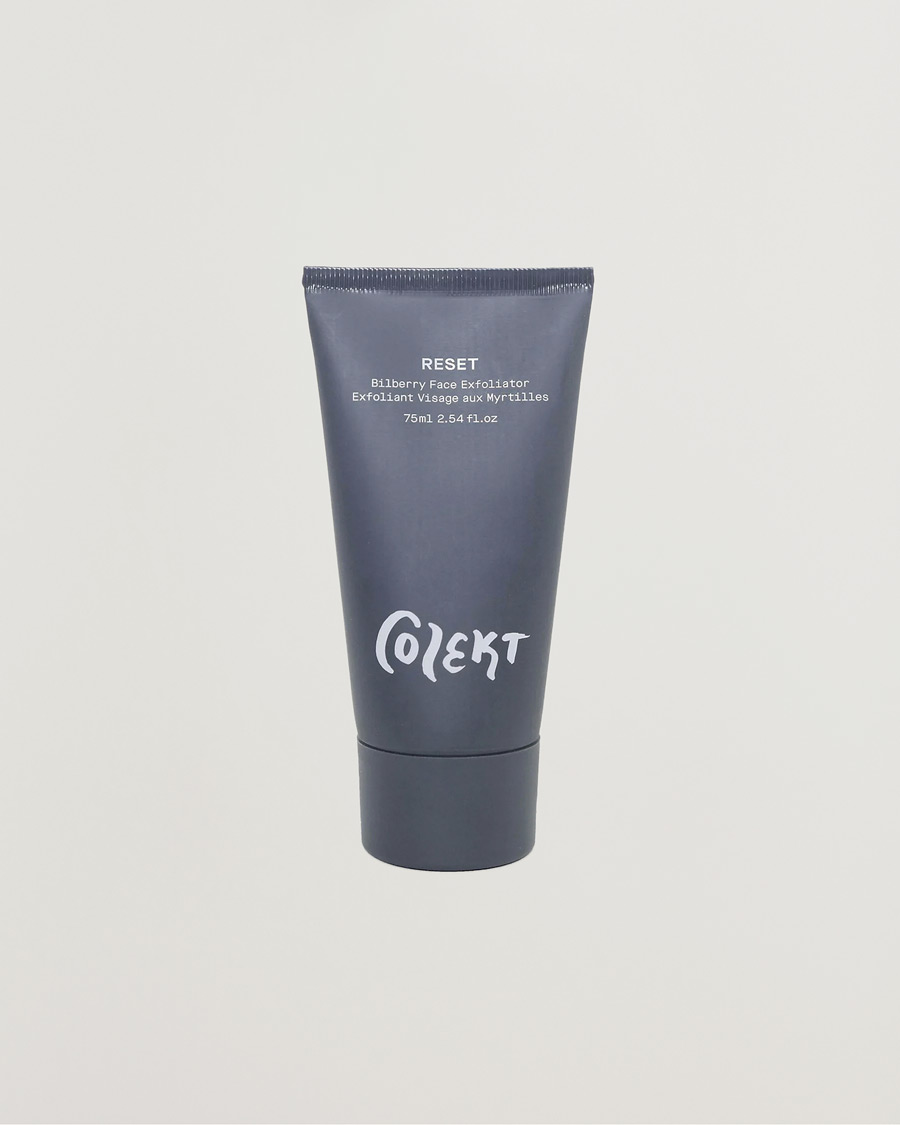 Homme | Colekt Bilberry Face Exfoliator 75ml | Colekt | Bilberry Face Exfoliator 75ml