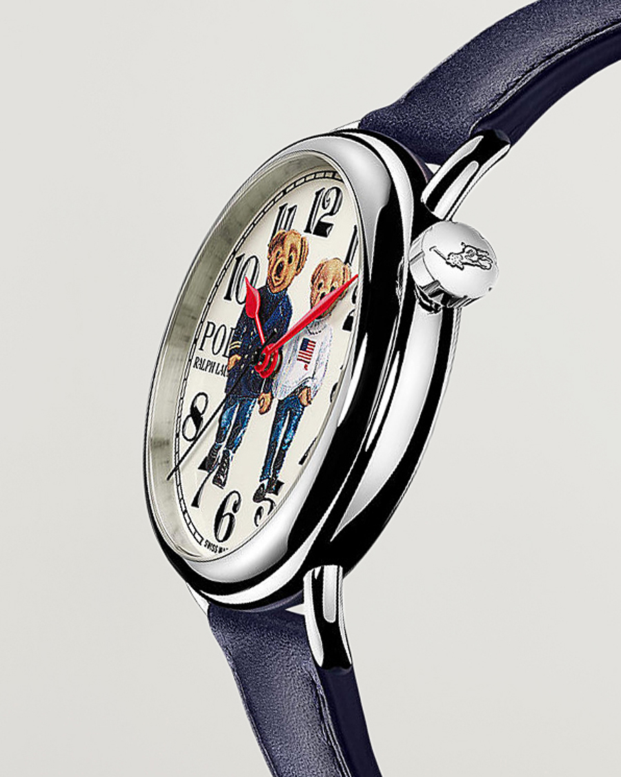 Homme | Fine watches | Polo Ralph Lauren | 38mm Automatic Ralph & Ricky White Dial 
