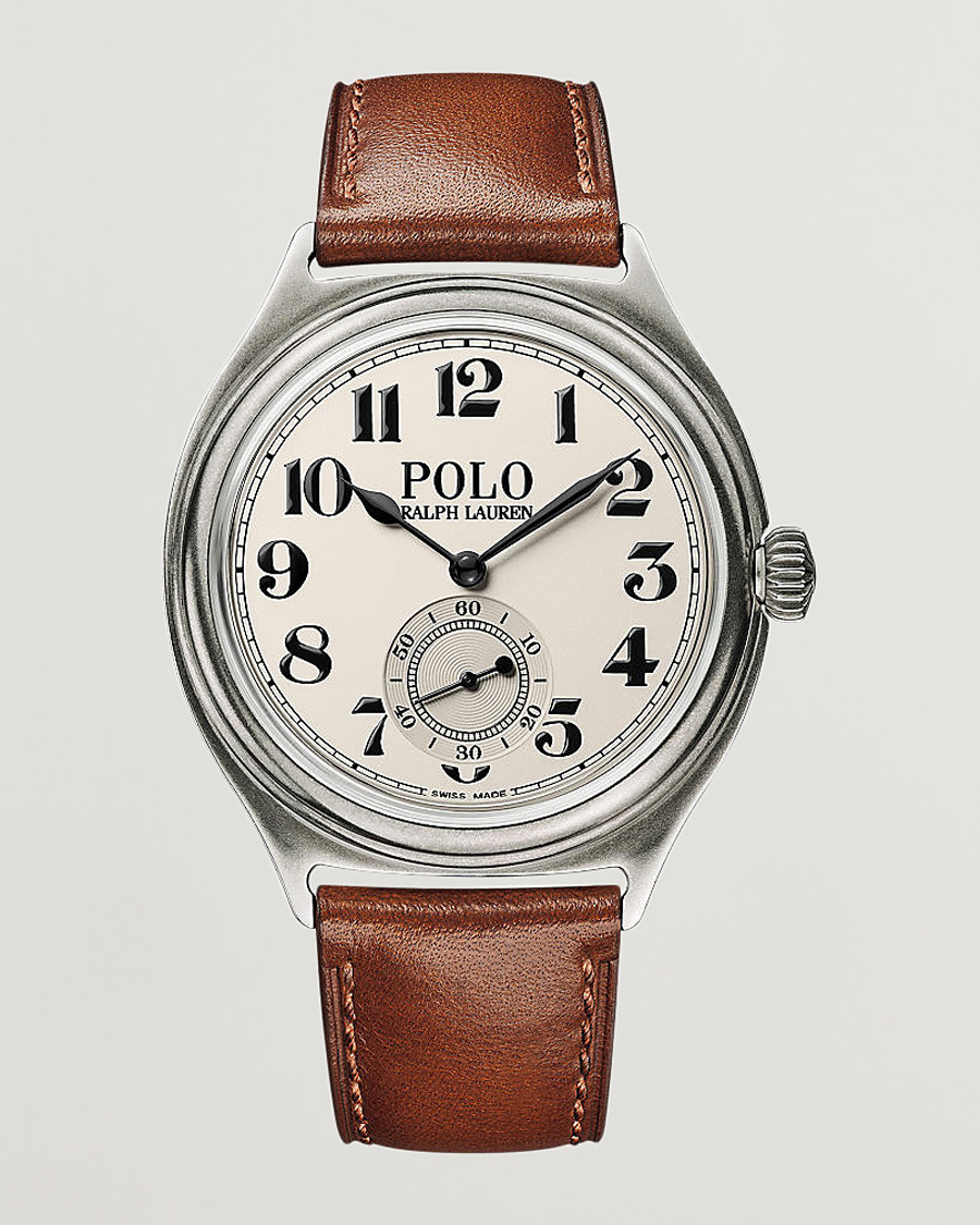 Homme | Polo Ralph Lauren 40mm Mechanical Vintage 67 White Dial | Polo Ralph Lauren | 40mm Mechanical Vintage 67 White Dial