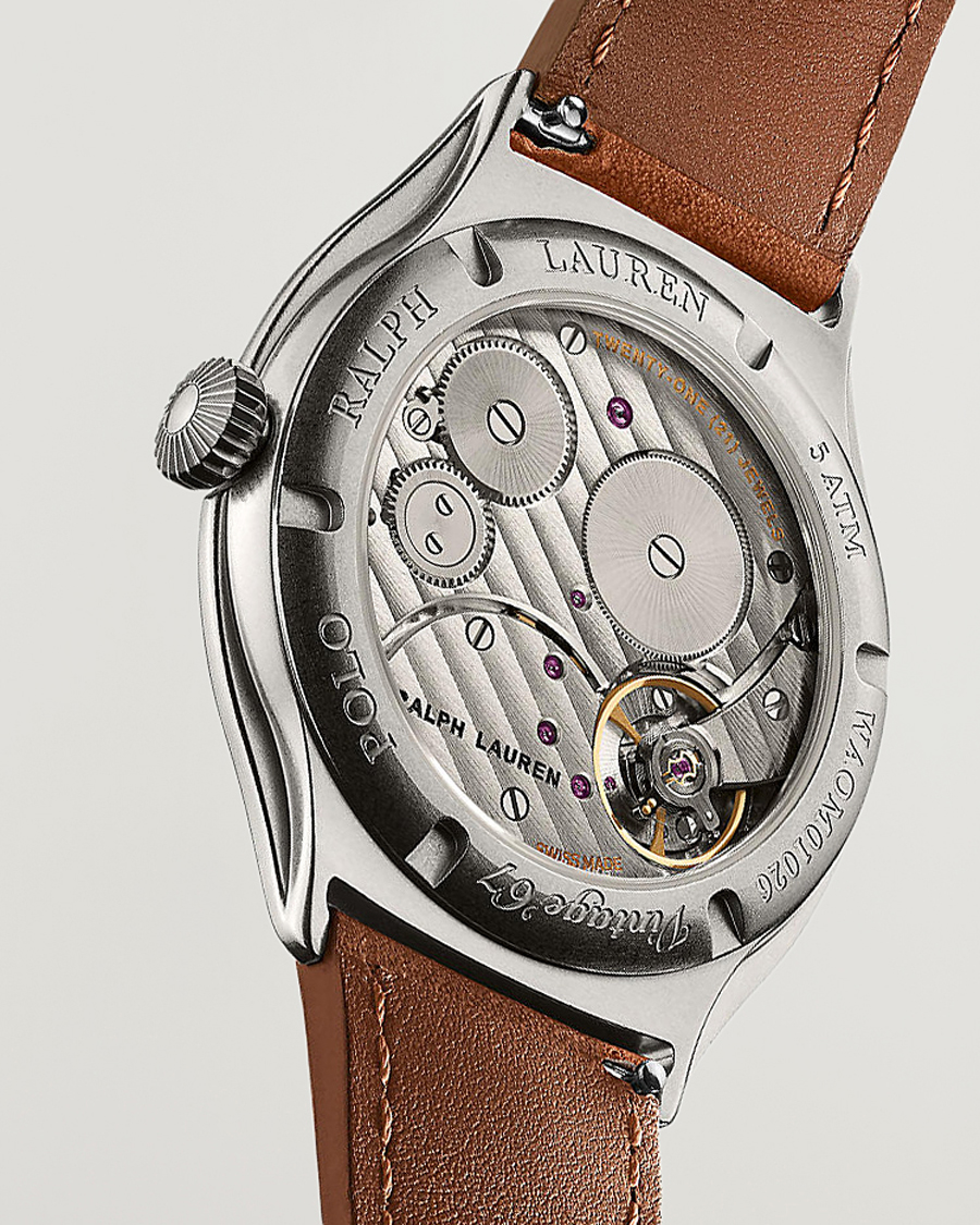 Homme | Polo Ralph Lauren 40mm Mechanical Vintage 67 White Dial | Polo Ralph Lauren | 40mm Mechanical Vintage 67 White Dial