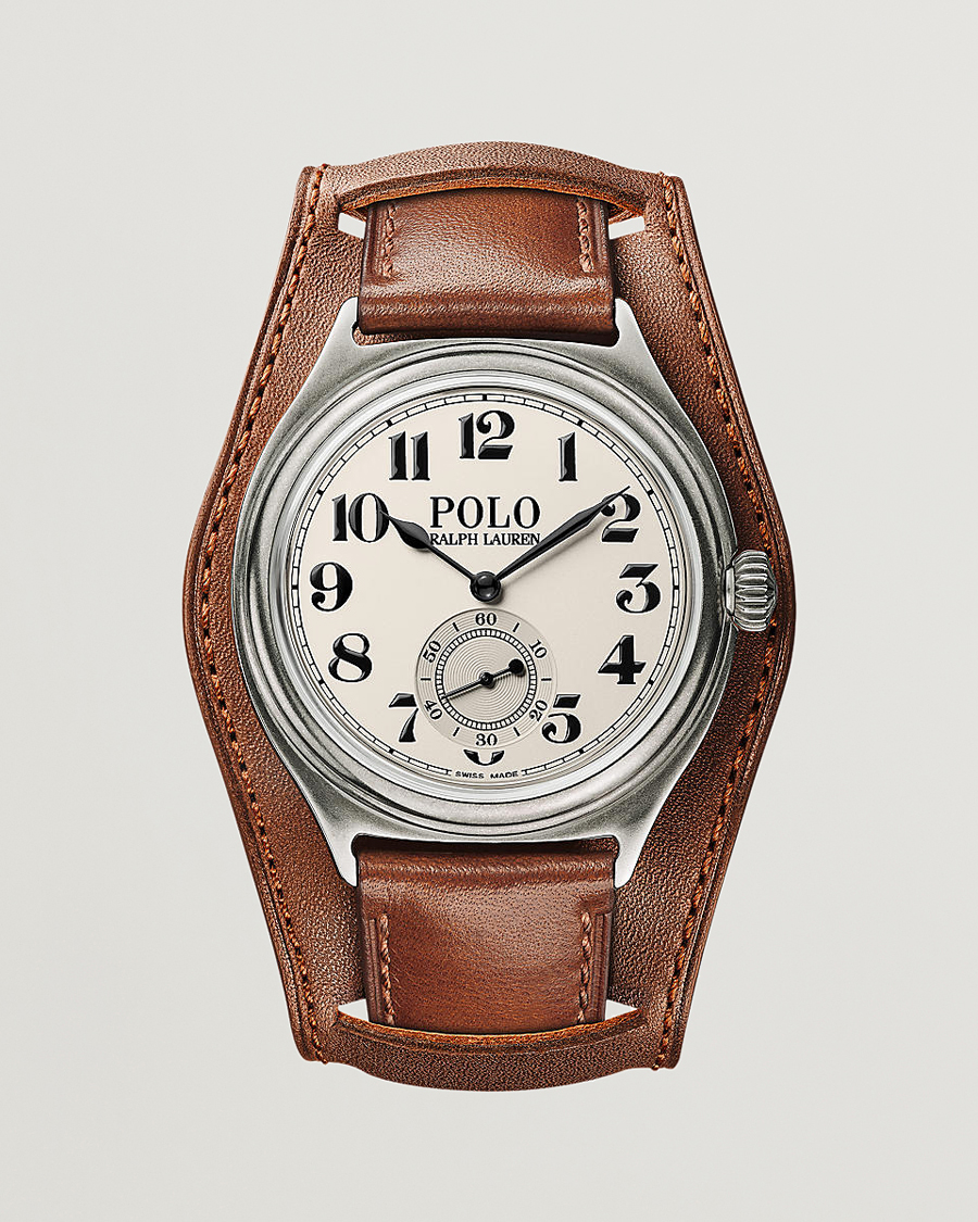 Homme | Polo Ralph Lauren 40mm Mechanical Vintage 67 White Dial | Polo Ralph Lauren | 40mm Mechanical Vintage 67 White Dial
