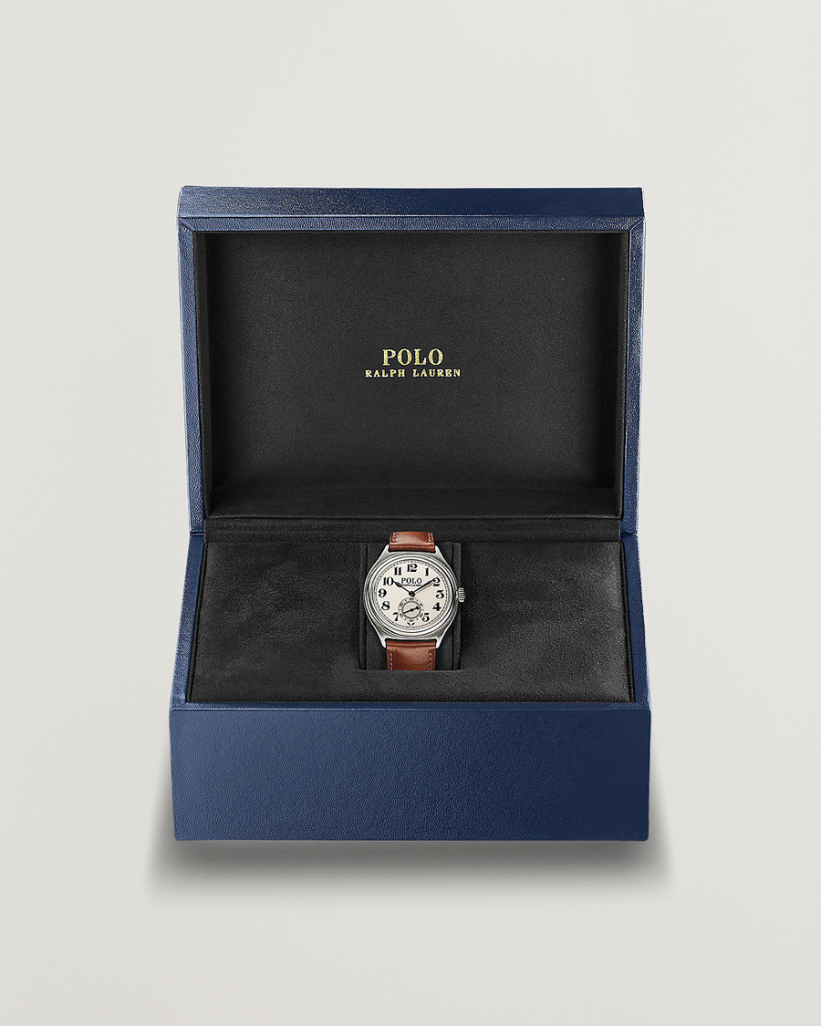 Homme | Polo Ralph Lauren 40mm Mechanical Vintage 67 White Dial | Polo Ralph Lauren | 40mm Mechanical Vintage 67 White Dial