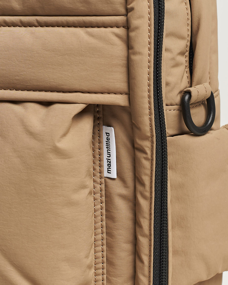 Homme | mazi untitled AM Bag 02 Nylon Briefcase Beige | mazi untitled | AM Bag 02 Nylon Briefcase Beige