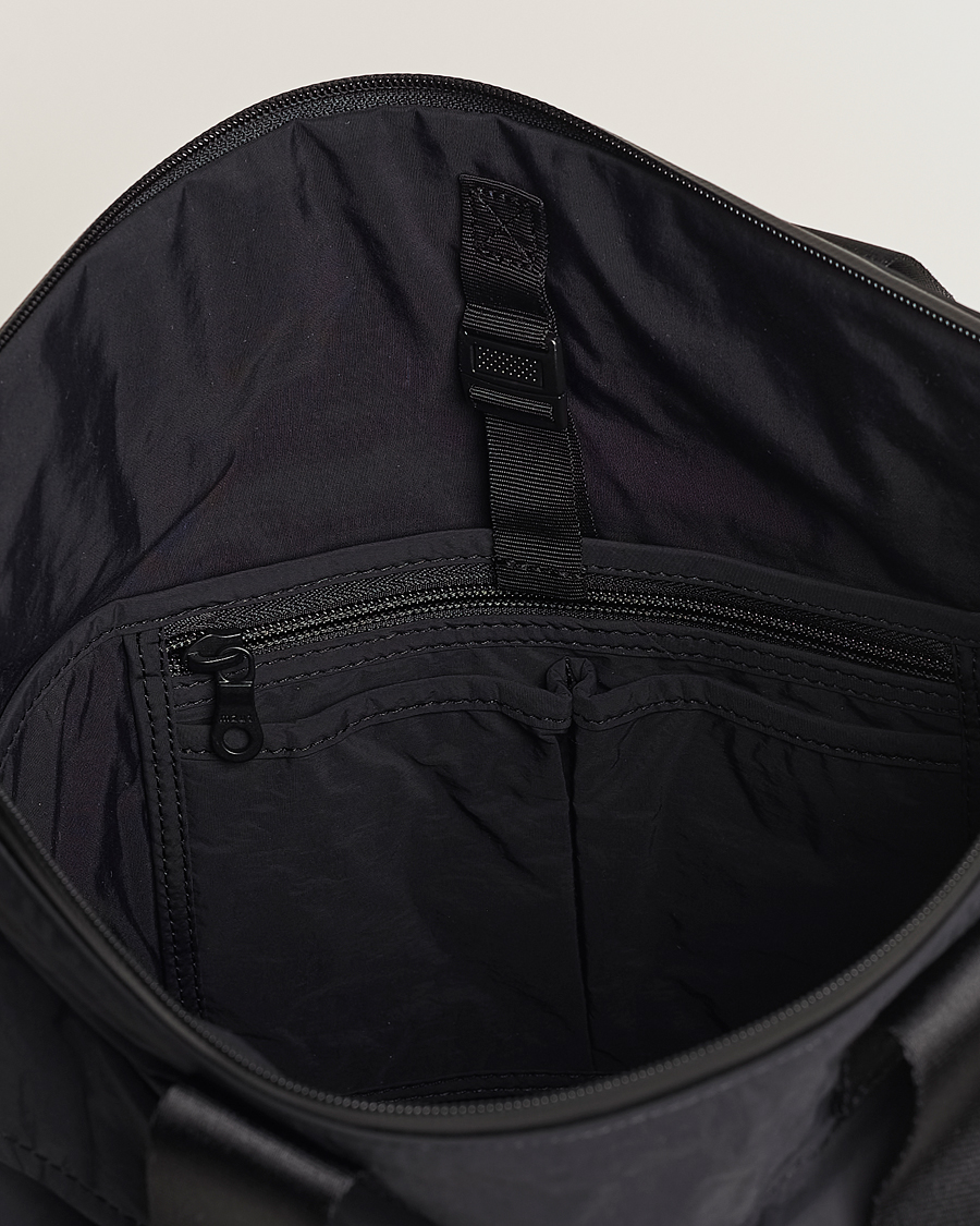 Homme | mazi untitled Helmet Bag 02 Nylon Tote Black | mazi untitled | Helmet Bag 02 Nylon Tote Black