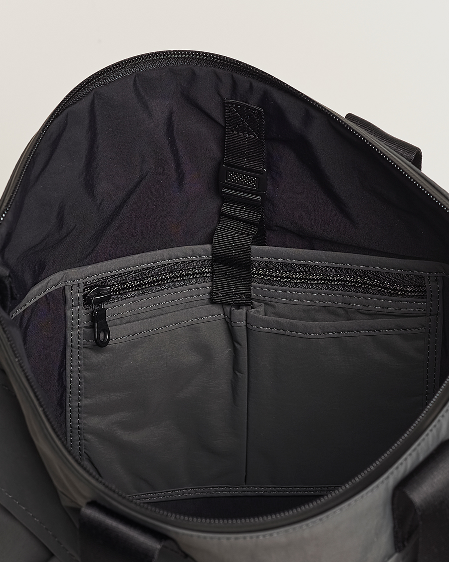 Homme | mazi untitled Helmet Bag 02 Nylon Tote Grey | mazi untitled | Helmet Bag 02 Nylon Tote Grey