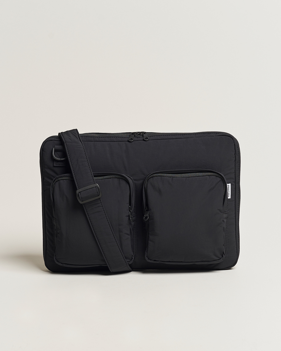 Homme | mazi untitled AM Case 02 Nylon Portfolio Black | mazi untitled | AM Case 02 Nylon Portfolio Black