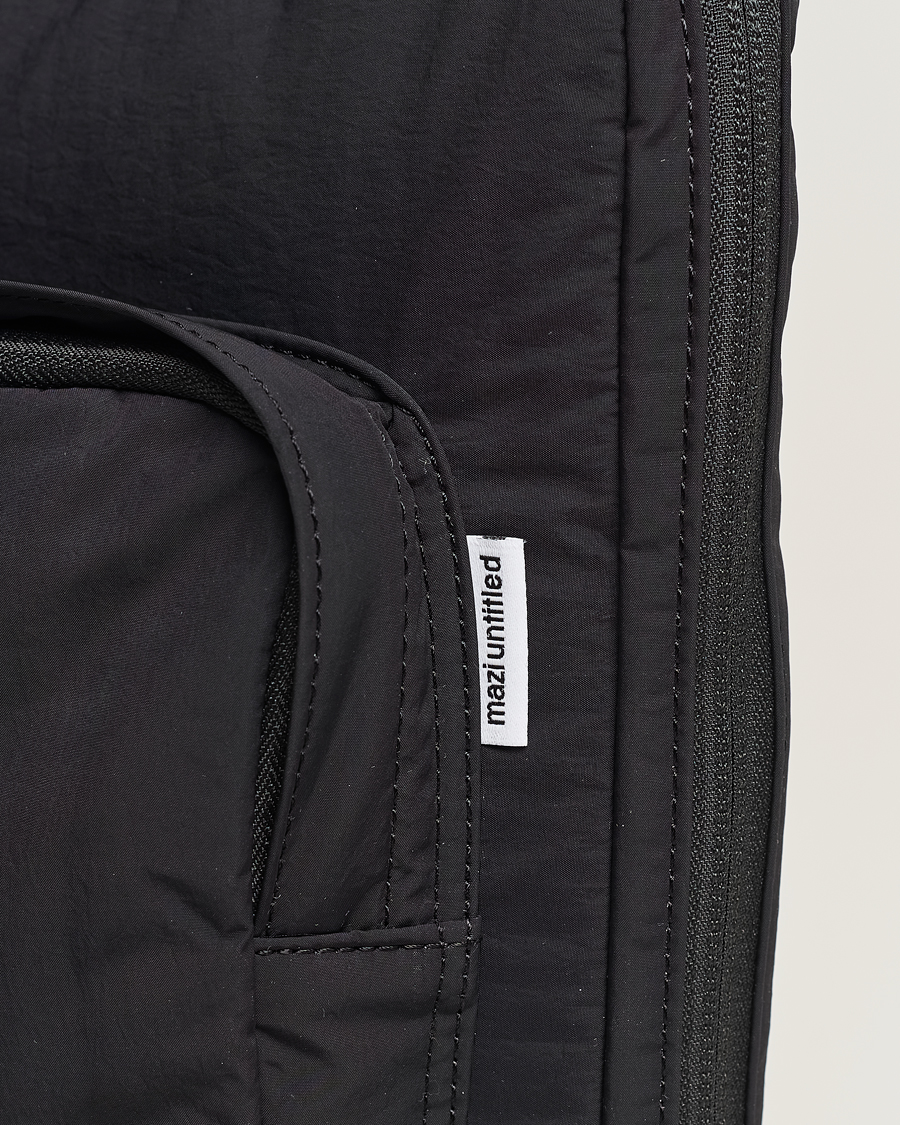 Homme | mazi untitled AM Case 02 Nylon Portfolio Black | mazi untitled | AM Case 02 Nylon Portfolio Black