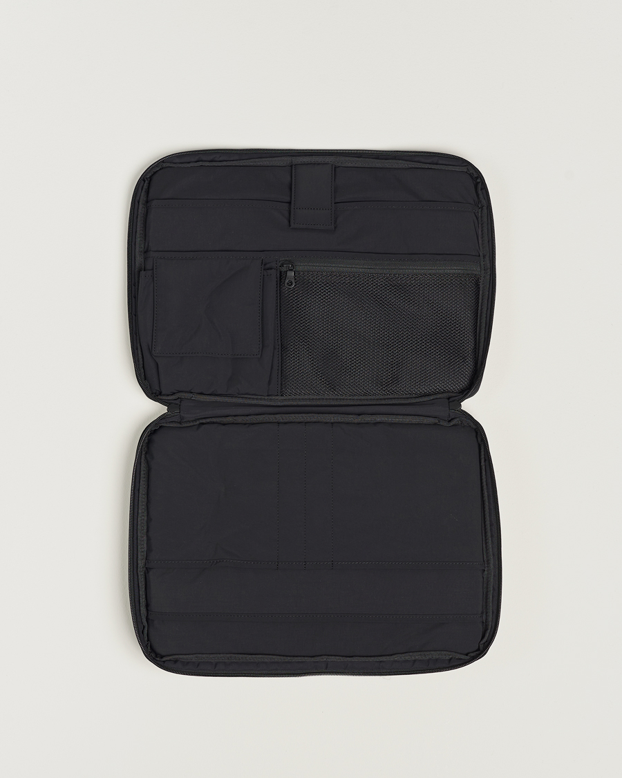 Homme | mazi untitled AM Case 02 Nylon Portfolio Black | mazi untitled | AM Case 02 Nylon Portfolio Black