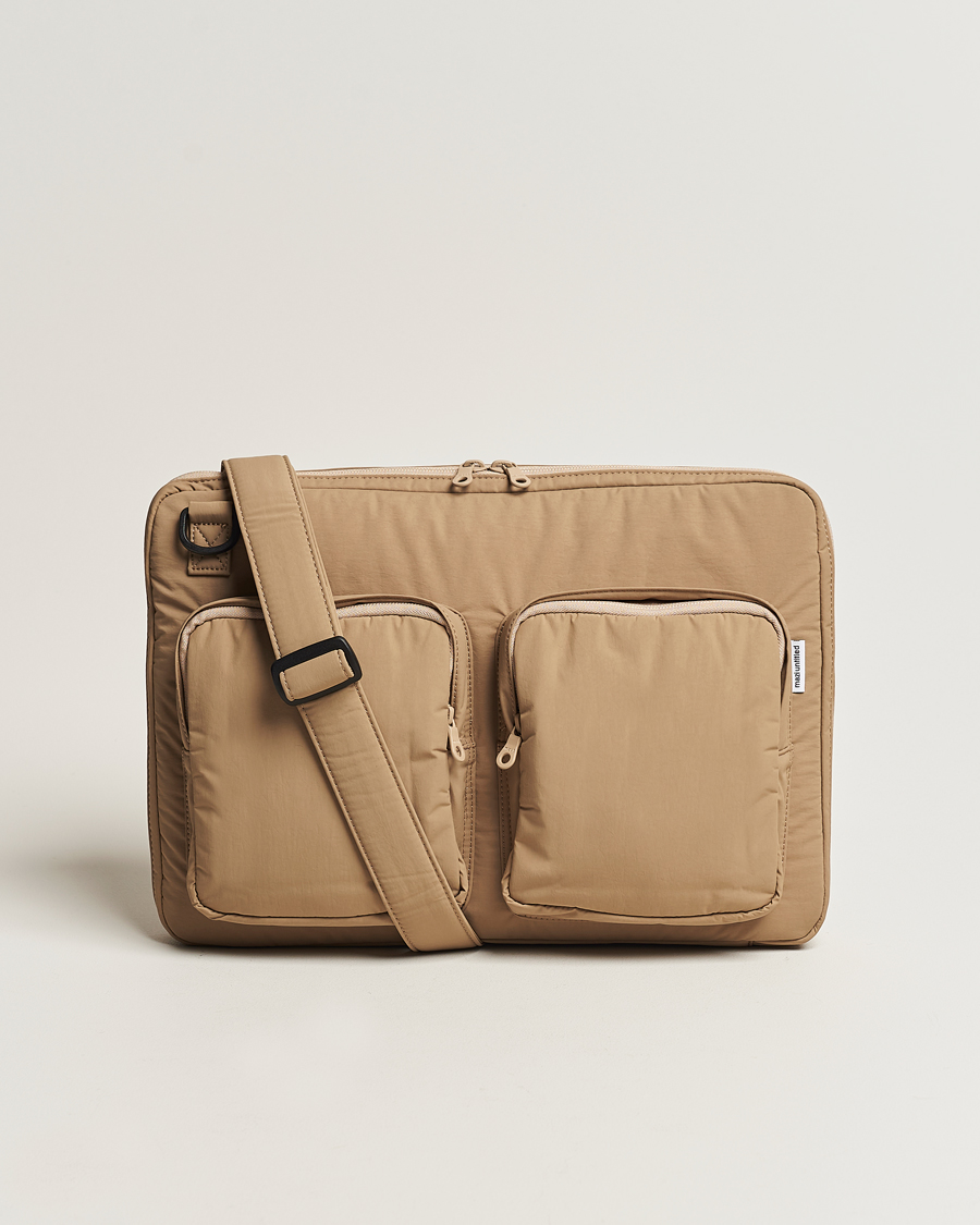 Homme | mazi untitled AM Case 02 Nylon Portfolio Beige | mazi untitled | AM Case 02 Nylon Portfolio Beige