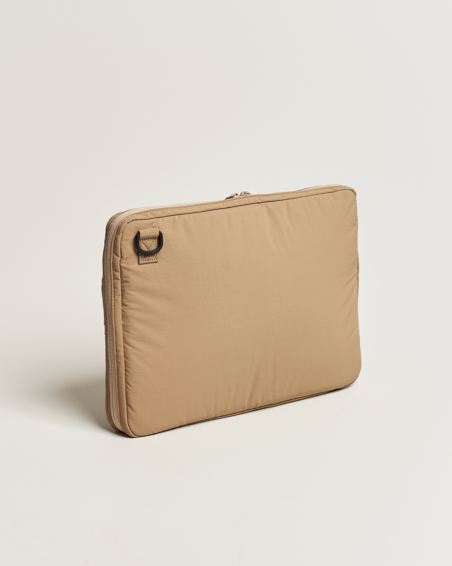 Homme | mazi untitled AM Case 02 Nylon Portfolio Beige | mazi untitled | AM Case 02 Nylon Portfolio Beige