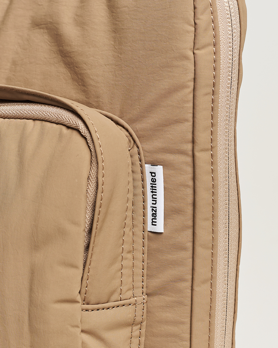 Homme | mazi untitled AM Case 02 Nylon Portfolio Beige | mazi untitled | AM Case 02 Nylon Portfolio Beige