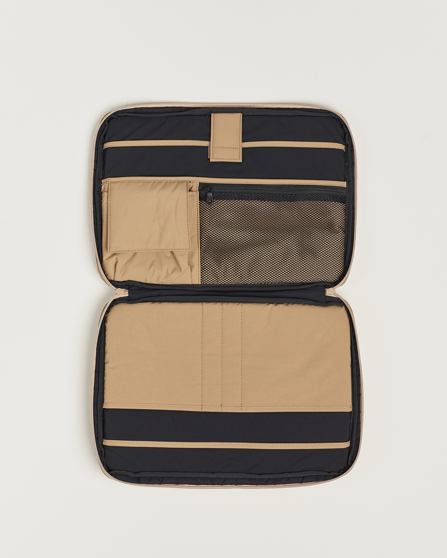Homme | mazi untitled AM Case 02 Nylon Portfolio Beige | mazi untitled | AM Case 02 Nylon Portfolio Beige