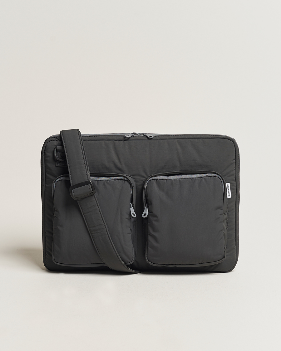Homme | mazi untitled AM Case 02 Nylon Portfolio Grey | mazi untitled | AM Case 02 Nylon Portfolio Grey