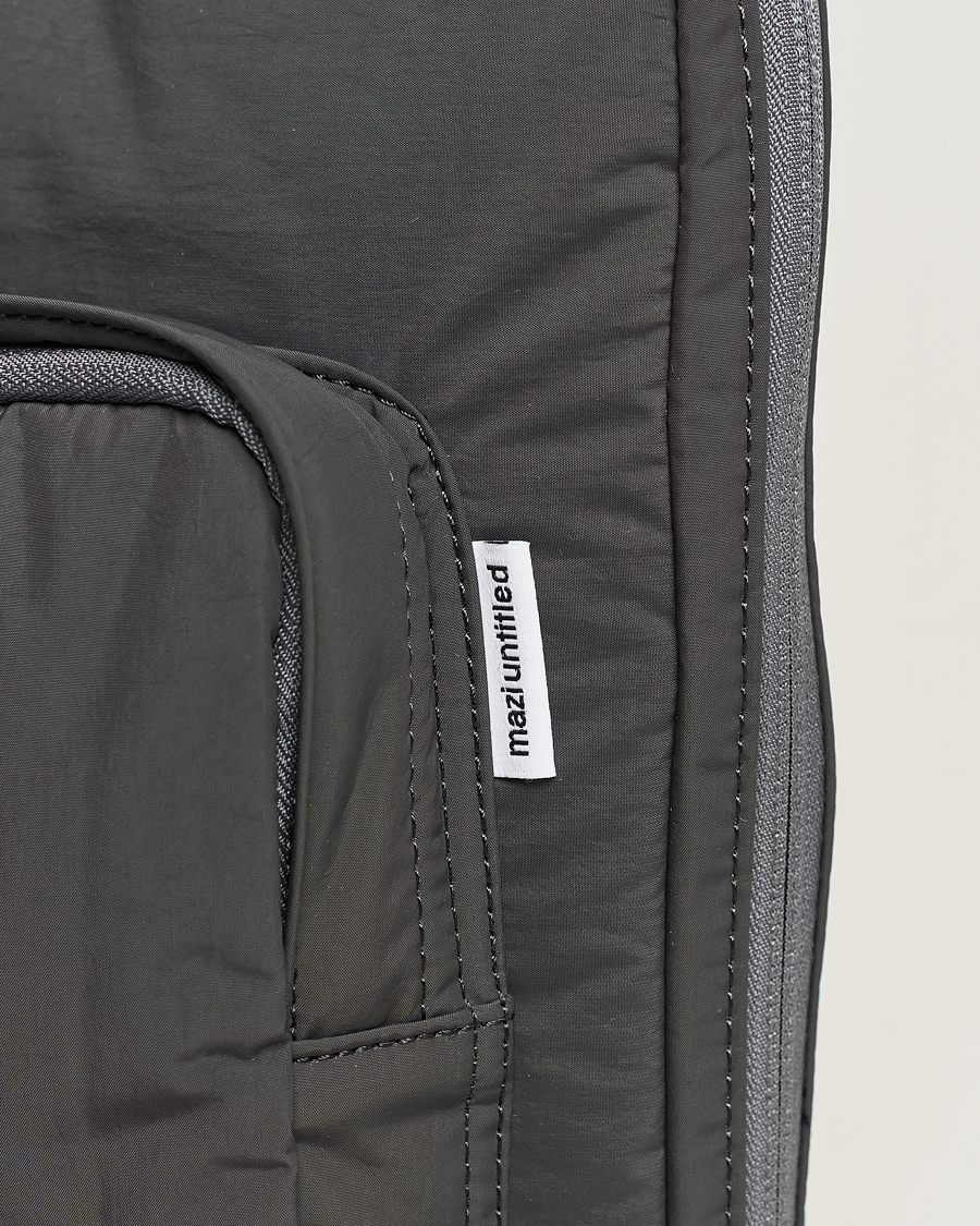 Homme | mazi untitled AM Case 02 Nylon Portfolio Grey | mazi untitled | AM Case 02 Nylon Portfolio Grey