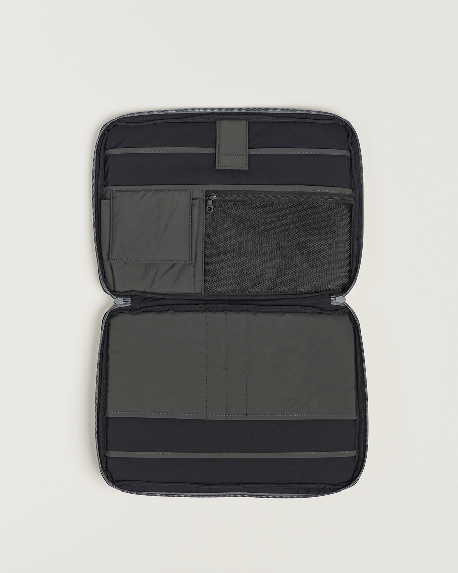 Homme | mazi untitled AM Case 02 Nylon Portfolio Grey | mazi untitled | AM Case 02 Nylon Portfolio Grey