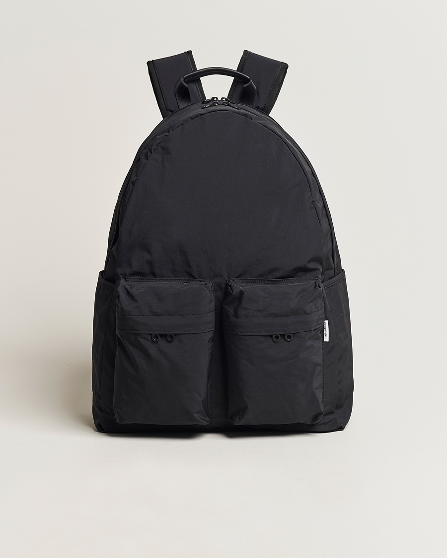 Homme | mazi untitled All Day 03 Nylon Backpack Black | mazi untitled | All Day 03 Nylon Backpack Black