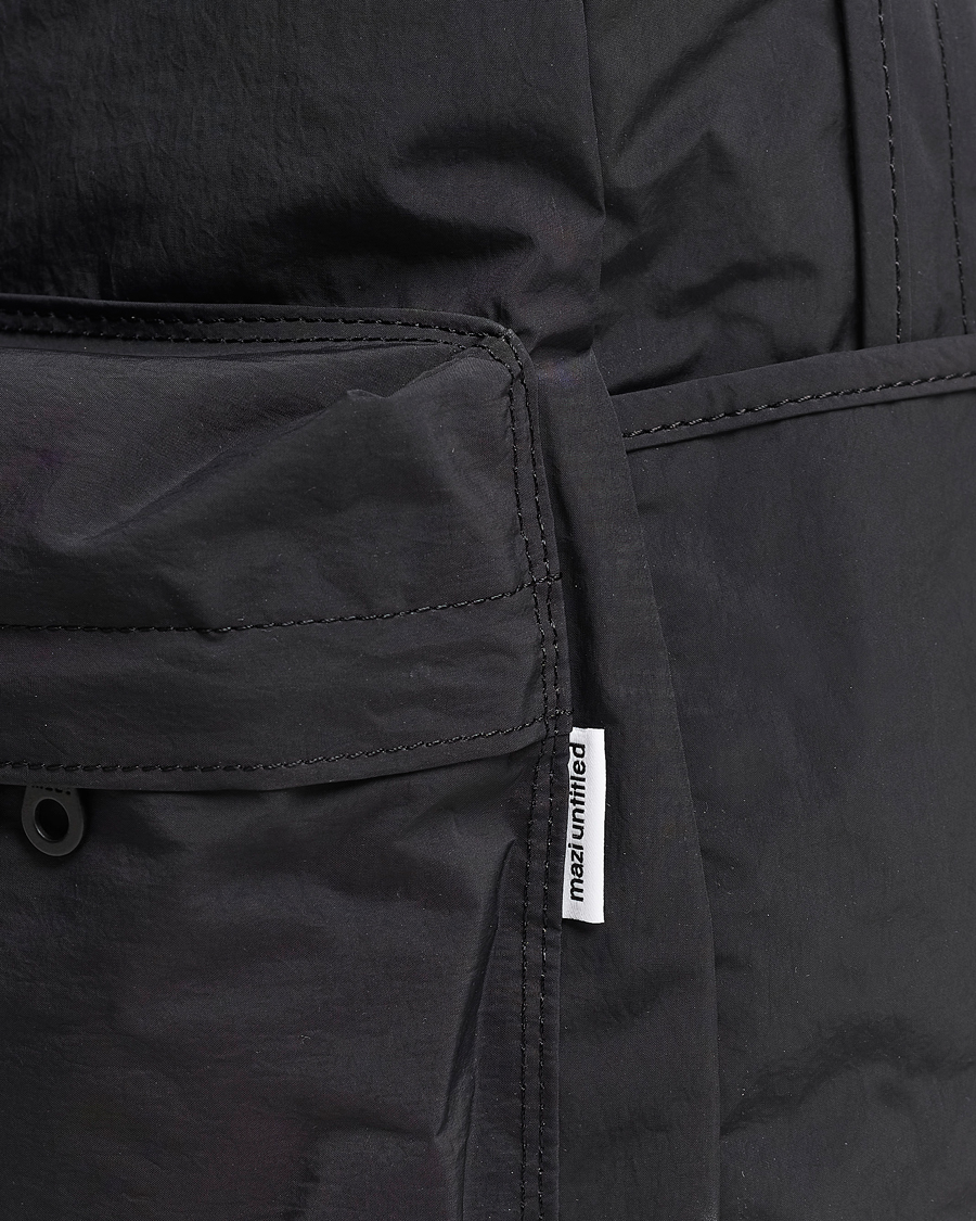 Homme | mazi untitled All Day 03 Nylon Backpack Black | mazi untitled | All Day 03 Nylon Backpack Black