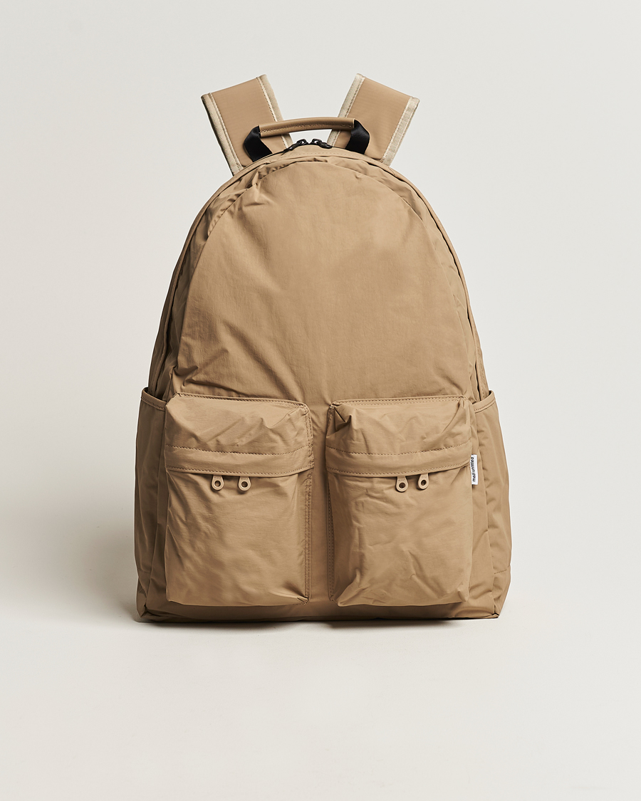 Homme | mazi untitled All Day 03 Nylon Backpack Beige | mazi untitled | All Day 03 Nylon Backpack Beige