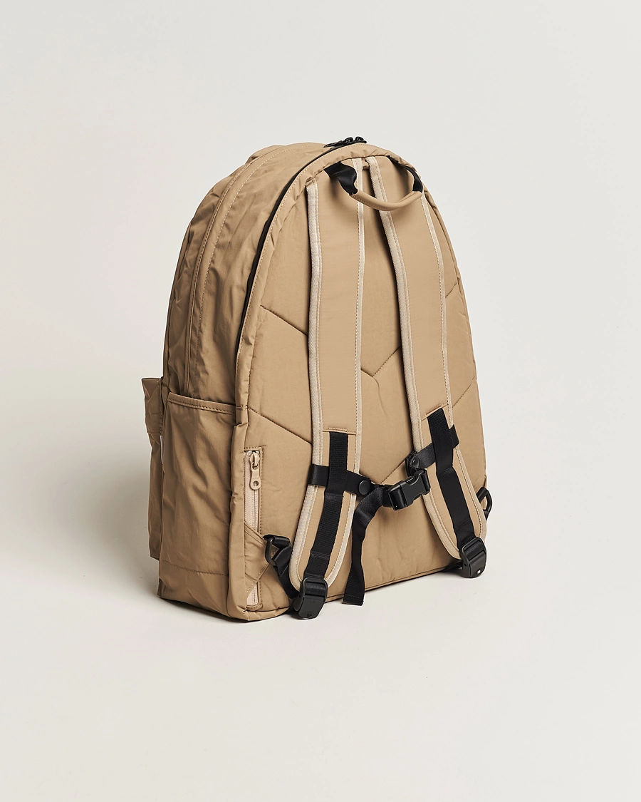 Homme | Accessoires | mazi untitled | All Day 03 Nylon Backpack Beige