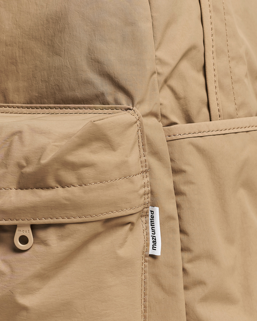 Homme | mazi untitled All Day 03 Nylon Backpack Beige | mazi untitled | All Day 03 Nylon Backpack Beige