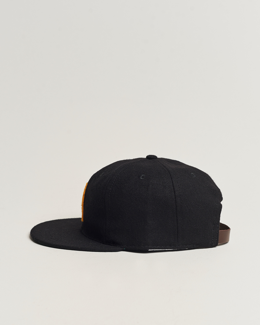 Homme | Ebbets Field Flannels Made in USA Army 1957 Vintage Ballcap Black | Ebbets Field Flannels | Made in USA Army 1957 Vintage Ballcap Black